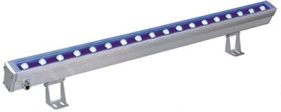 China IP65 Outdoor RGB Led Wall Washer Lights , DMX / Auto / Sound led bar for sale