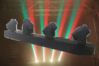 China pro Rotating Moving Head Led Beam Disco dancing show RGBW Light for sale