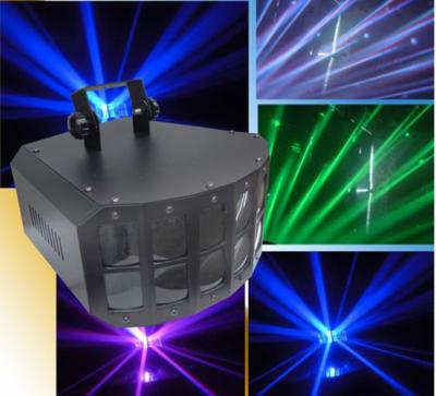 China 4in1 30W Stage LED Derby Stage Lighting / 160 degree LED disco light for sale