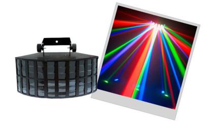 China Duble Derby LED Effect Light , DMX512 Bar / pub /club dancing Lighting for sale