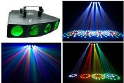 China DMX disco four eyes LED Effect Light of Master slave / voice Control for sale