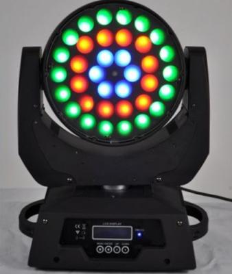 China zoom 400W 4 in 1 RGBWA LED KTV party Stage Spot light , 36*12W for sale