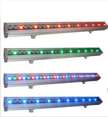 China Flicker free Professional LED Stage Lighting , IP65 120 degree LED Wall Washer for sale