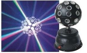 China LED crystal magic ball light / Disco DJ effect lighting in Red / green / blue for sale