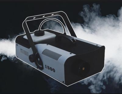 China 1500w Hand Smoke Machine , Low fog machine stage effect equipment for sale