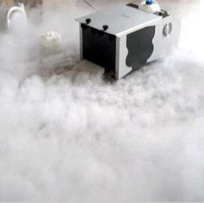 China Fernsteuerungs- Grund-Fogger Maschine 3000W für das Bühneneffekt-Beleuchten zu verkaufen