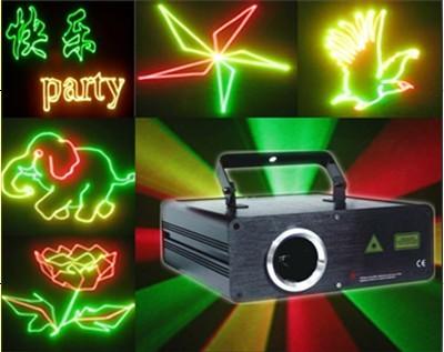 China Auto/DMX512 500mW RGB buntes Discoanimations-Laserlicht, 100V - 250V zu verkaufen