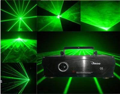 China indoor 300mw green laser light Animation Laser Lighting , Green 532nm for sale