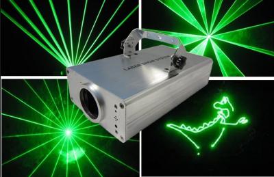 China 50mW - 80mW Green DJ animation Disco Laser Light of DMX512 / Music activate for sale