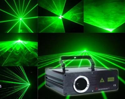 China Diode Pumped Solid Disco Laser Light , Auto / Master Slave laser Stage lights for sale