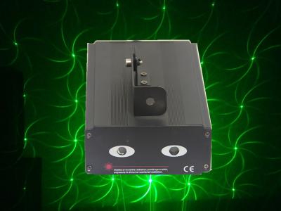 China Voice Double Holes RG 8-Patterns DJ Laser Stage Light For Disco bar for sale