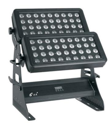 China Wand-Wäsche-Licht IP65 4in1 RGBW DMX512 LED für Bühnenshow im Freien, 50Hz - 60Hz zu verkaufen