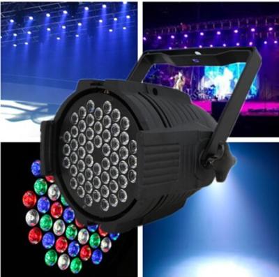 China Indoor 54 x 3W LED Effect Light , LED Par Light for Stage BAR for sale