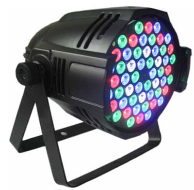 China 90 - 240VAC Par Light , RGB Par 64 Kino Led DJ Light  for BAR wedding for sale