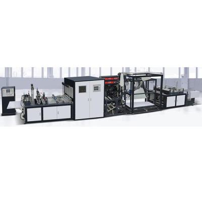 China ZXLD700 factory woven fabric fabrics non roll cutting making sealing printing machine for sale for sale