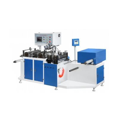 China ZJP300 ANTI-STATIC PE Bubble PE Flat Air T-shirt Zipper Zipper Lock Side Sealing Bag Making Machine Making Machine for sale