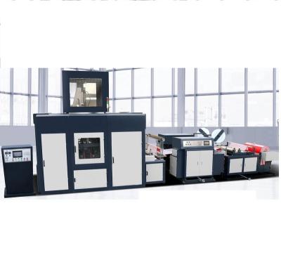 China ZXLT400 Plant Nonwoven Bag Making Machine for sale