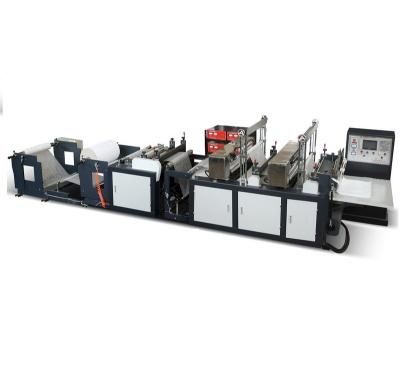 China Factory ZXLG750 Automatic Nonwoven Bag Folding Making Machine In Kerala for sale