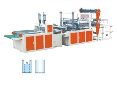 China Factory CYSH1000 three side seal rice waste shopping cement polythene bag making machine price for sale