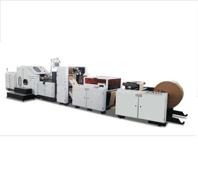 China Factory SBR180 Window Film Sticking Kraft Paper Bag Making Sealing Machine for sale