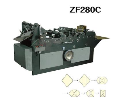 China Factory ZF280C Western Envelope Making And Gluing Machine for sale