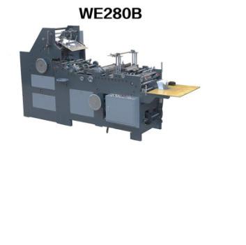 China Factory WE280B Western Poly Wrap Bubble Mailer Machine for sale