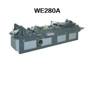 China Factory WE280A Western Manual Paper Envelope Making And Gluing Machine for sale