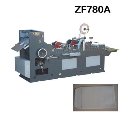 China Chinese factory ZF780A envelope making and gluing machines for making envelopes for sale