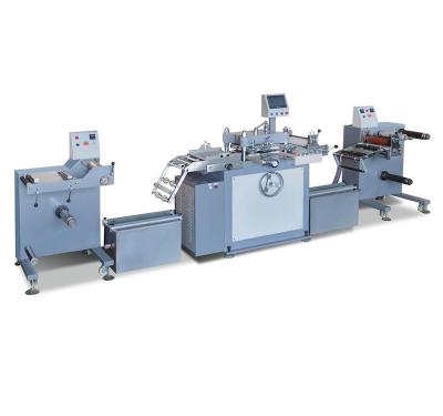 China MQ320G CLOTHING Half Cut Sticker Label Roll Die Cutting Machine for sale