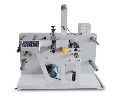 China YMQ320 Factory Laser Cylinder Index Tab Jigsaw Puzzle Paper Label Creasing and Roll Press Rotary Die Cutting Machine Paper for sale