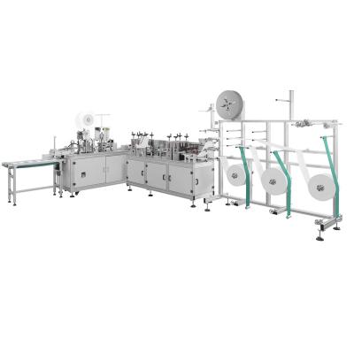 China Hotels Non Woven Face Mask Making Machine for sale