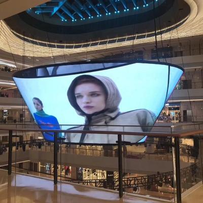 China Other China LED screen unit panel manufacturer hd p3 indoor full color indoor advertising electronic advertising module for sale