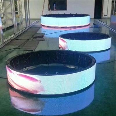 China Indoor Outdoor Indoor Soft Module Curved Flexible Led Display Screen for sale