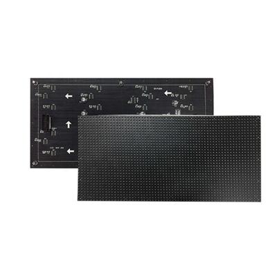 China Indoor outdoor high quality, low price 320*160mm flexible led screen, PCB sigh board for sale