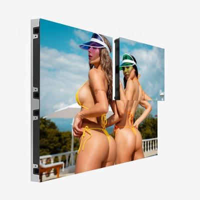 China Hot Selling LED Video Wall Display Indoor Outdoor Flexible LED Display Screen Digital Advertising Screen for sale