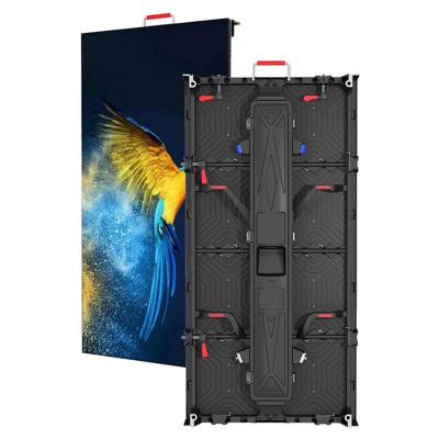 China Indoor Quick Install P2.97 P3.91 P4.81 Color High Brightness Indoor Outdoor Rental Led Display Screen for sale