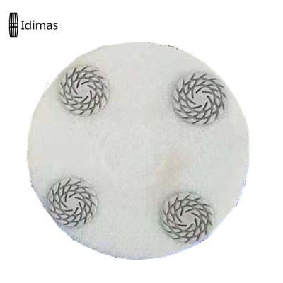 China High Performance Diamond Polishing Pads For Dry Long Lasting Polishing Concrete Floor for sale