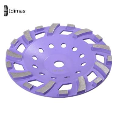 China 100mm Diameter Removal Diamond Cup Wheels Grinding Plate Grinding Liners For Concrete for sale