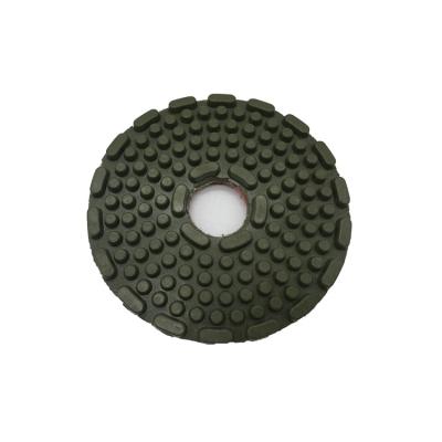 China Hot Super Shinning And Long Life All Floor 4 Inch /100mm Dot Wet Diamond Polishing Pad for sale