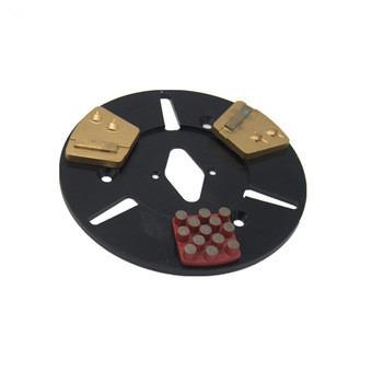 China Quick Change Diamond Plates - Converter Stone 9 Inch 178mm Plates for sale