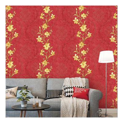 China Modern Home Decor Eco-friendly Glory Wall Paper Cheap Home Decoration Wall Paper for sale