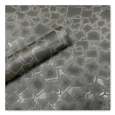 China Modern Design 3D Wallpaper Home Decor Non-woven Luxury Papel De Parede Light Nonwoven for sale