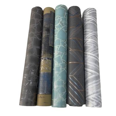 China Nonwoven Wallpaper Rolls Wallpaper Papel De Parede Modern Home Decor Wallpaper Adhesive for sale