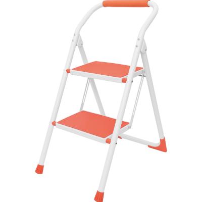 China High Quality Mini Max Loading 150kgs Steel Folding Ladder Promotion Folding Ladders New for sale