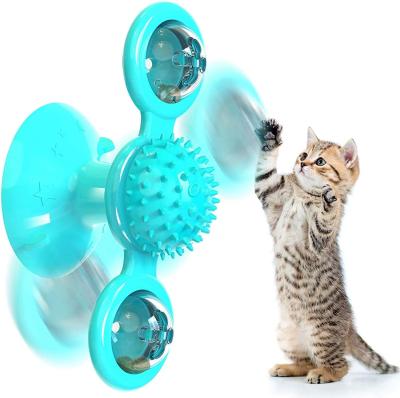 China High Durability Interactive Cat Pet Toy 2021 Durable Ball Wear Resistant Eco - Friendly Material for sale