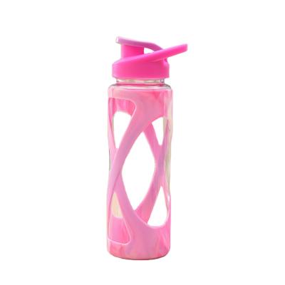 China New type viable high quality materials 500ml water bottle custom clear sport price attractive for sale