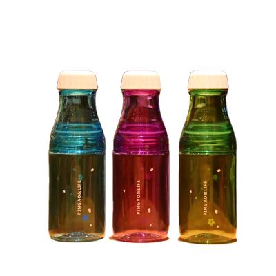 China Sustainable High Quality Durable Using Various Large Lightweight Plastic Fitness Water Bottle for sale