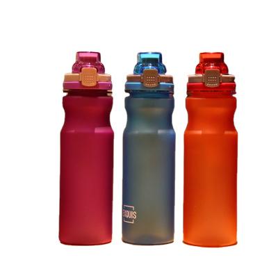 China Durable Portable Premium Material Plastic Sport Water Bottle Designer Wholesale for sale