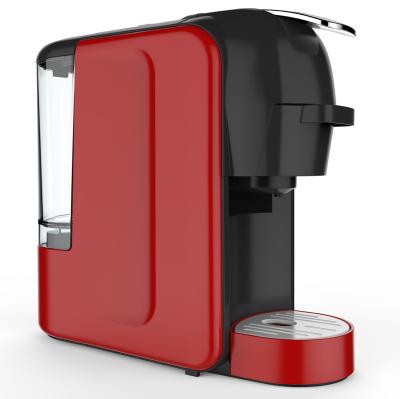 China PP Water Tank Automatic Removable On/Off Switch Capsule Coffee Machine à venda