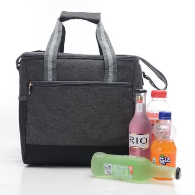 China Capacity: 1500ml 1500ml capacity customizable polyester insulated lunch box bag for adults for sale